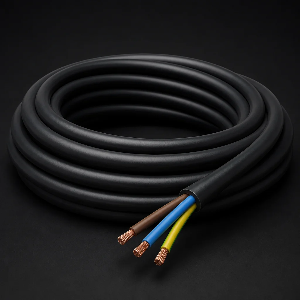 Flexible Cord 3-Core 1.5mm (50m)