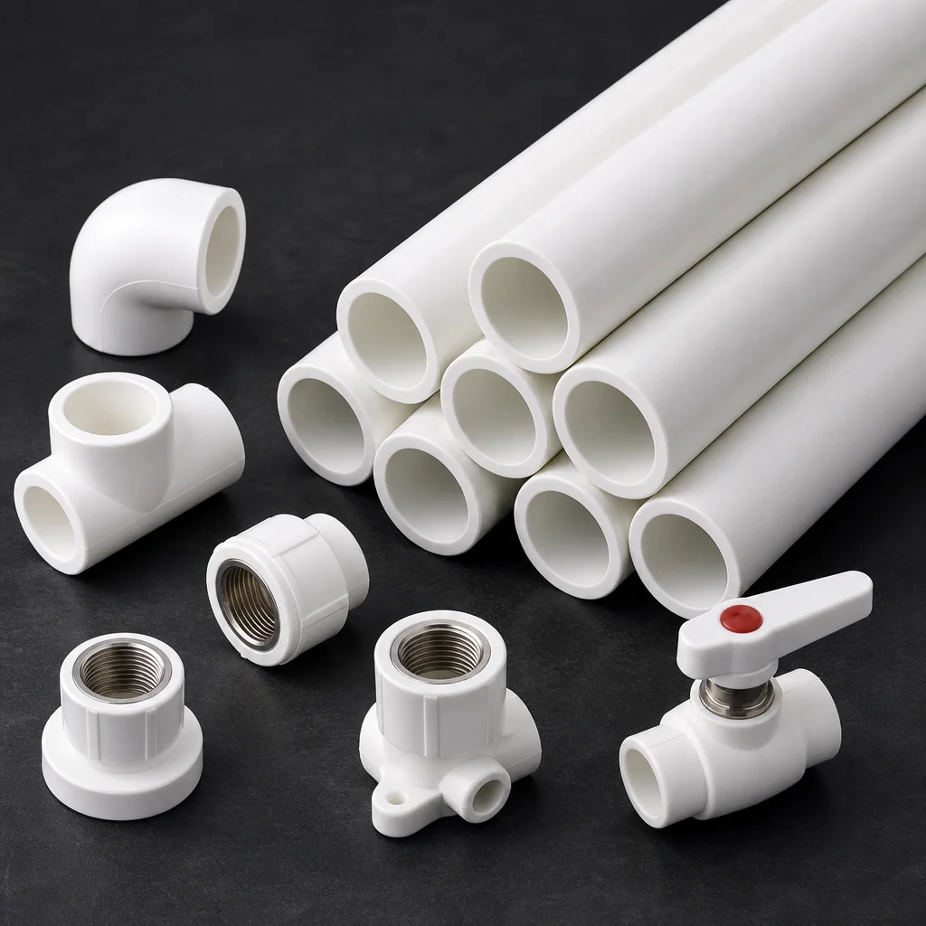 PPR Hot Water Pipe 20mm (4m)