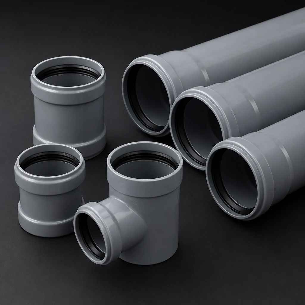 PVC Sanitary Drain Line 110mm (3m)